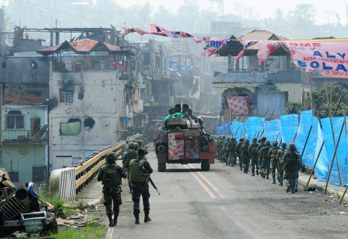 Anh: 100 ngay giao tranh ac liet tai thanh pho Marawi-Hinh-3