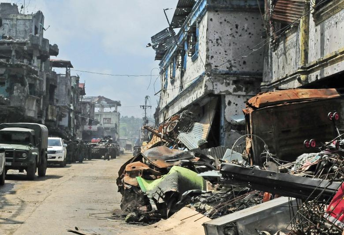 Anh: 100 ngay giao tranh ac liet tai thanh pho Marawi-Hinh-4