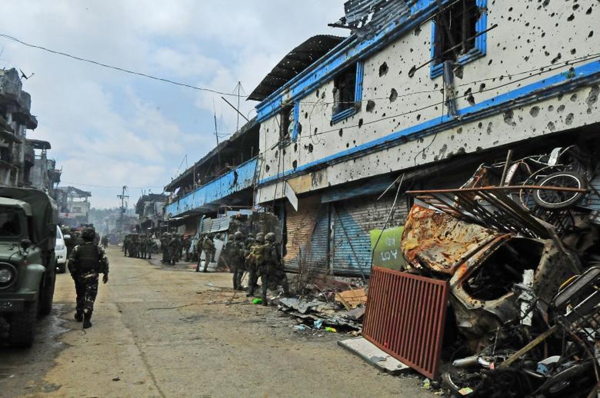 Anh: 100 ngay giao tranh ac liet tai thanh pho Marawi-Hinh-6