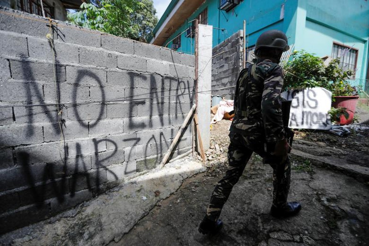 Anh: 100 ngay giao tranh ac liet tai thanh pho Marawi-Hinh-8