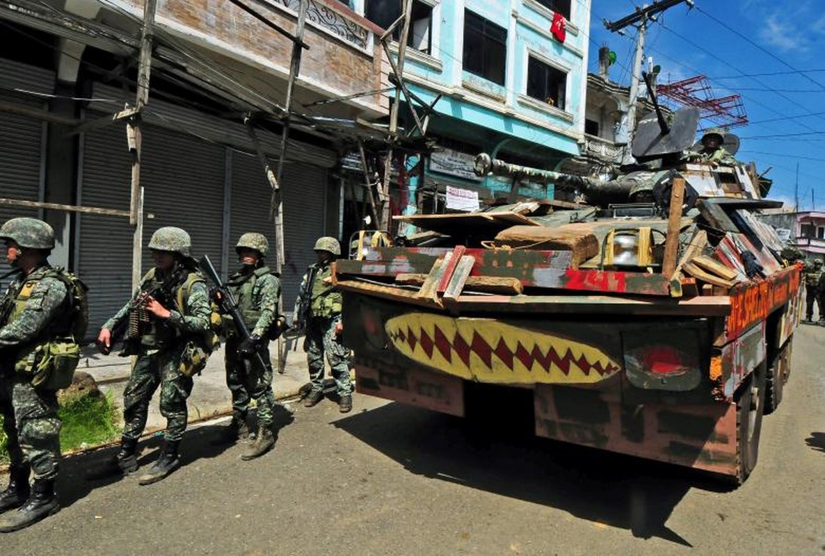 Anh: 100 ngay giao tranh ac liet tai thanh pho Marawi