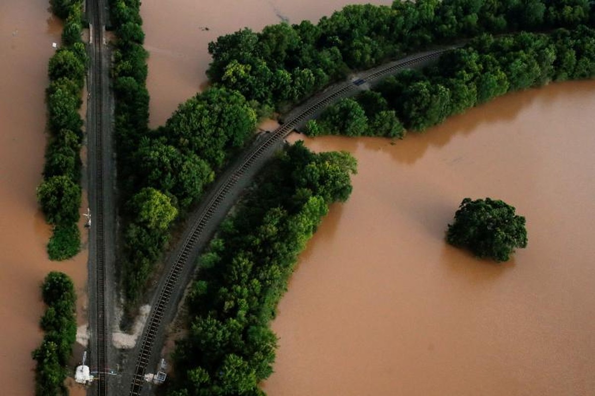 Suc tan pha cua bao Harvey o Texas nhin tu tren cao-Hinh-10