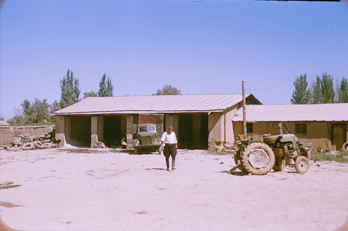 Binh di cuoc song thuong nhat o Uzbekistan nam 1956-Hinh-3