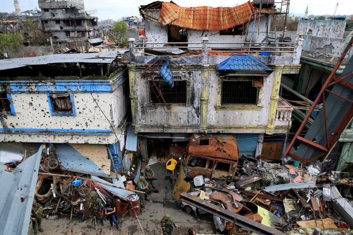 Khoc liet cuoc chien chua hoi ket o thanh pho Marawi-Hinh-11