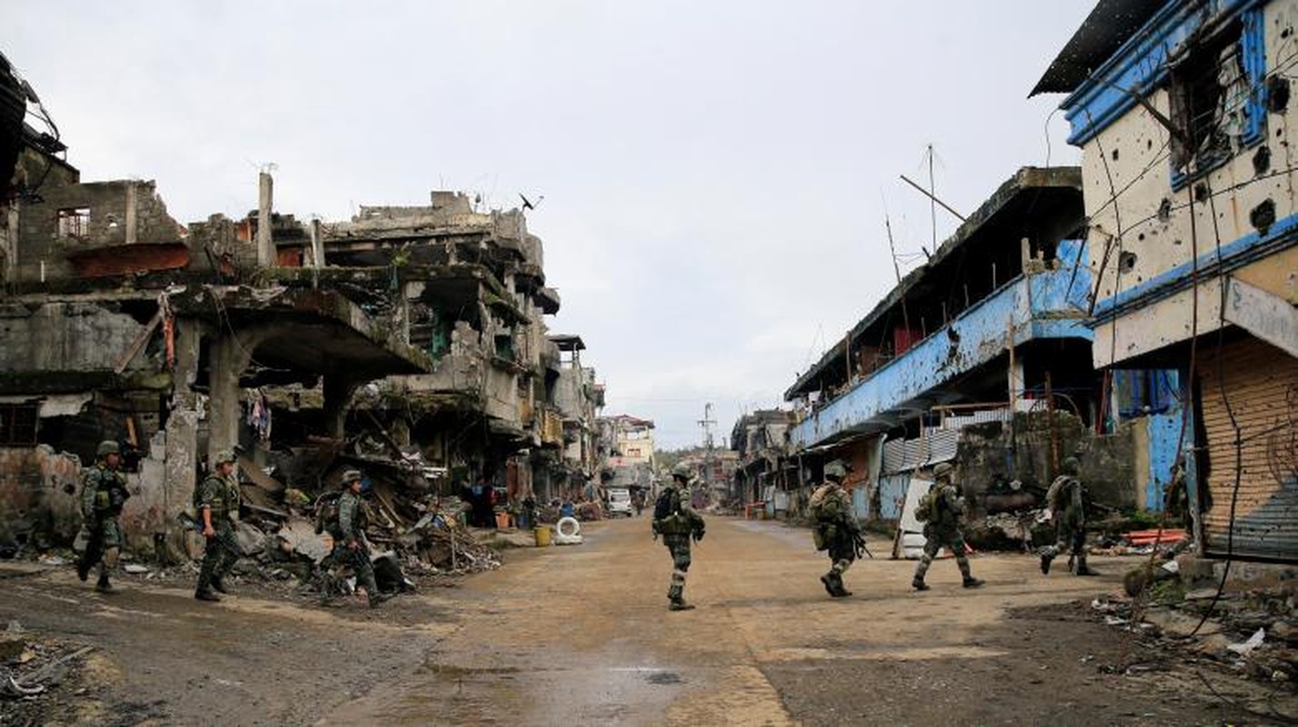 Khoc liet cuoc chien chua hoi ket o thanh pho Marawi-Hinh-4