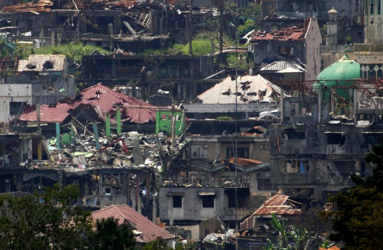 Khoc liet cuoc chien chua hoi ket o thanh pho Marawi-Hinh-7