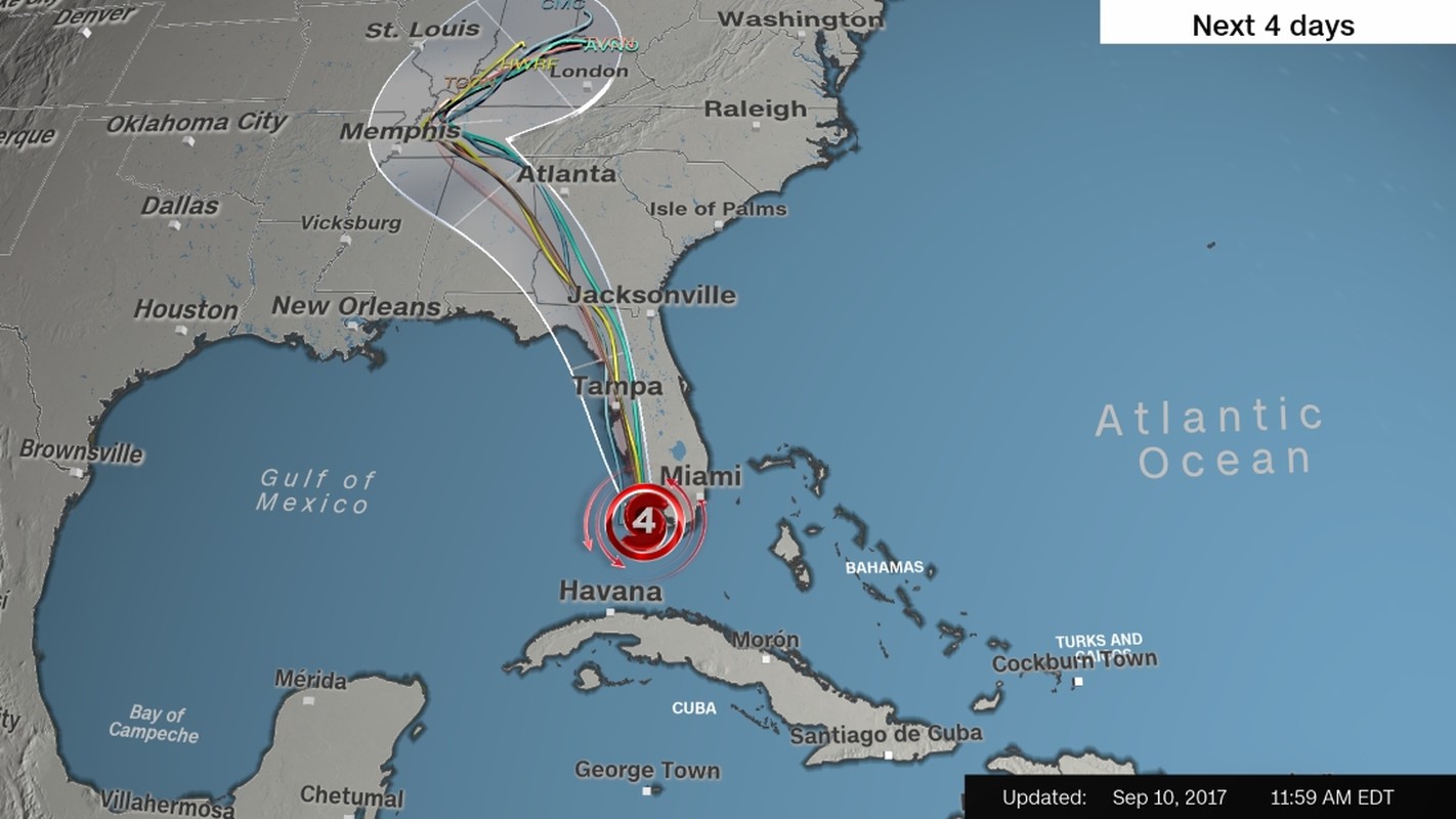 Kinh hoang sieu bao Irma tan pha bang Florida-Hinh-12