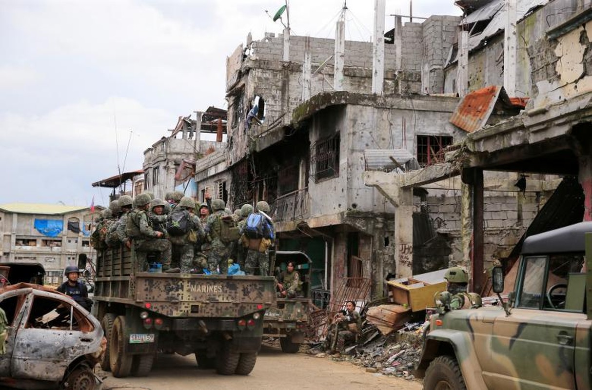 Chum anh canh tuong do nat trong thanh pho Marawi-Hinh-5