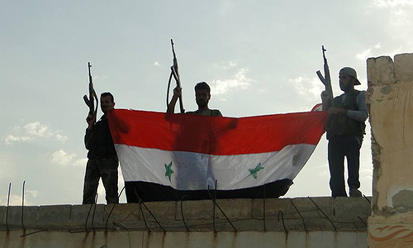 Anh: Quan Syria giai phong nhieu khu vuc o mien trung Syria