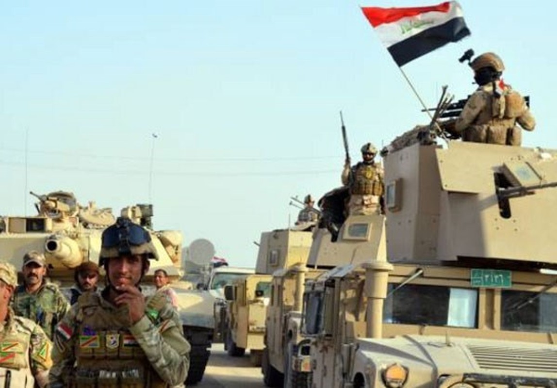 Anh: Iraq giai phong vung trong yeu gan bien gioi voi Syria-Hinh-7