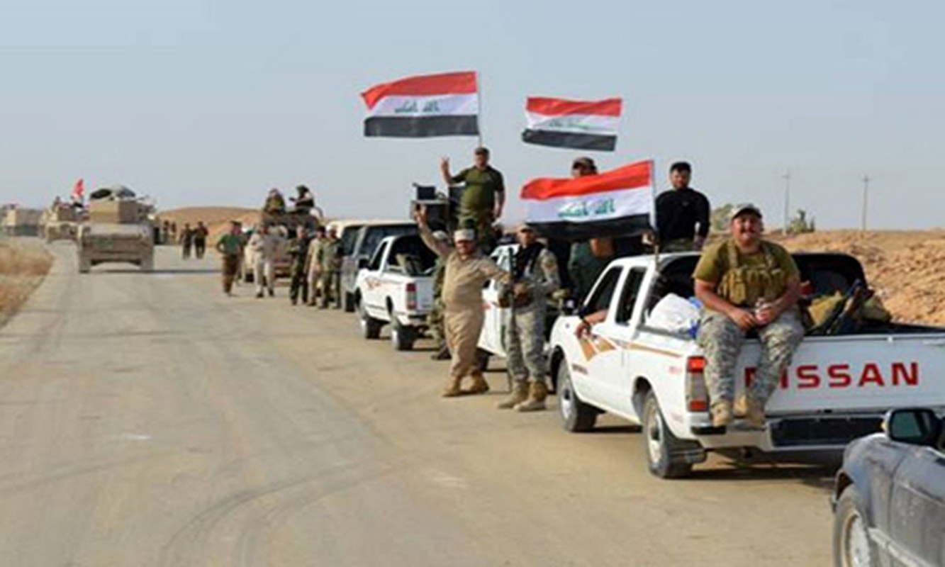 Anh: Iraq giai phong vung trong yeu gan bien gioi voi Syria