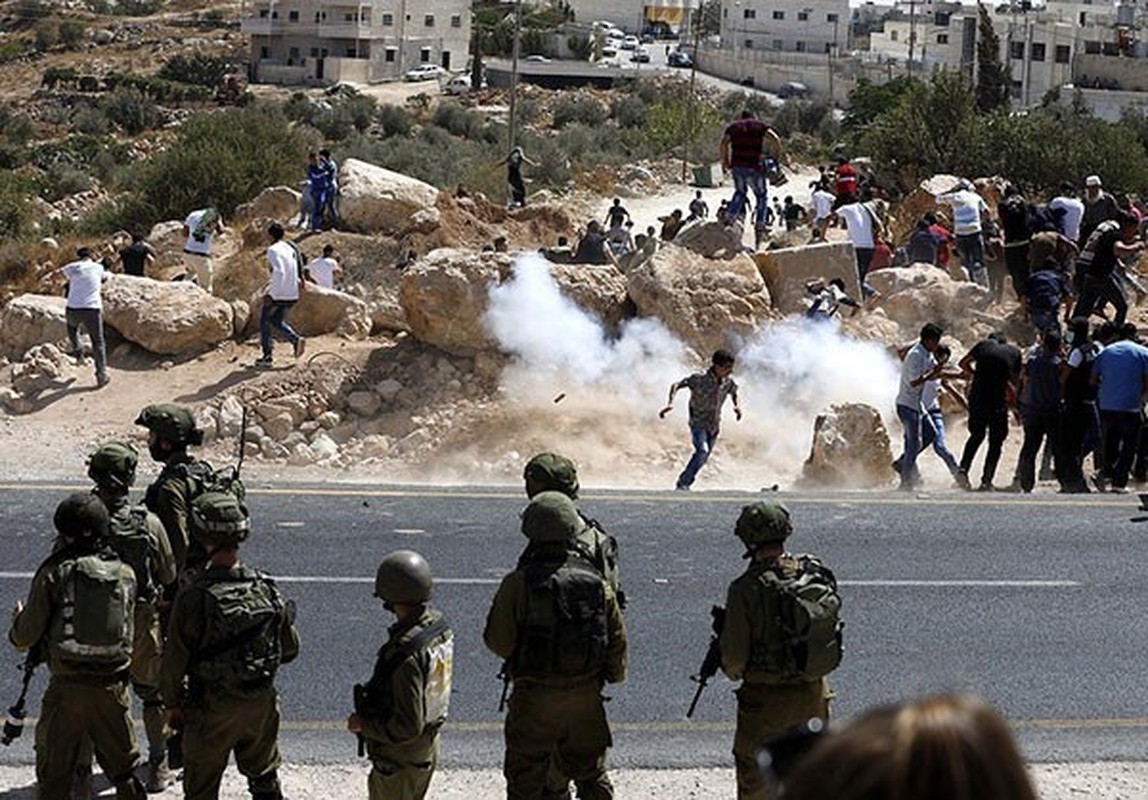 Dung do du doi Israel-Palestine qua anh moi nhat