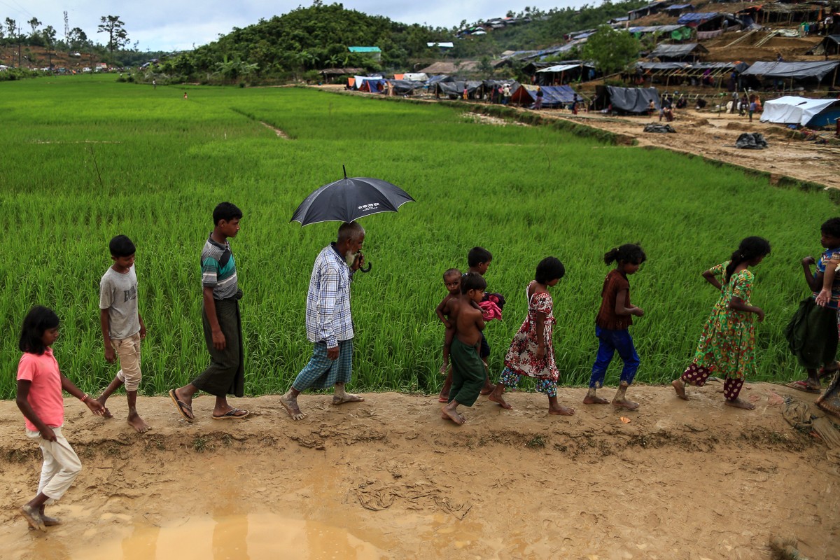 Khon kho cuoc song cua nguoi ti nan Rohingya o Bangladesh-Hinh-9