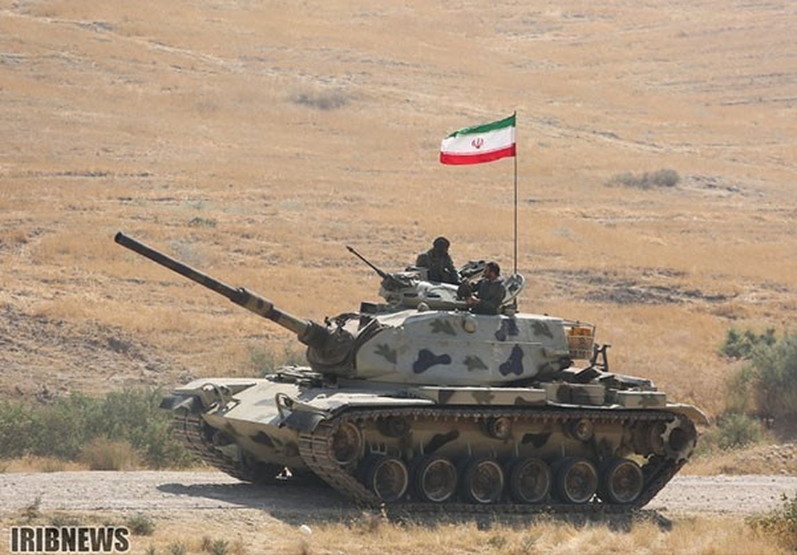 Anh: Iraq-Iran ram ro tap tran quan su chung-Hinh-14