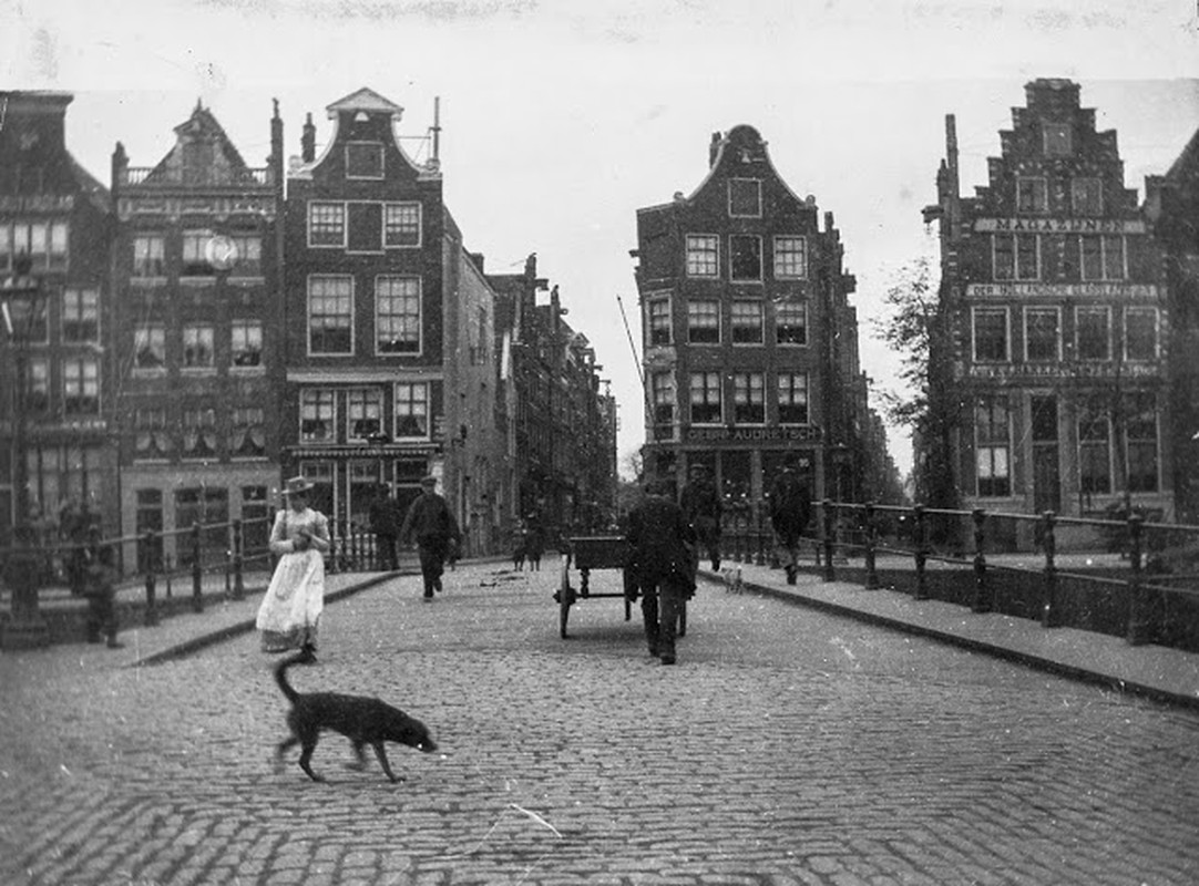 Anh hiem thu do Amsterdam hang tram nam truoc