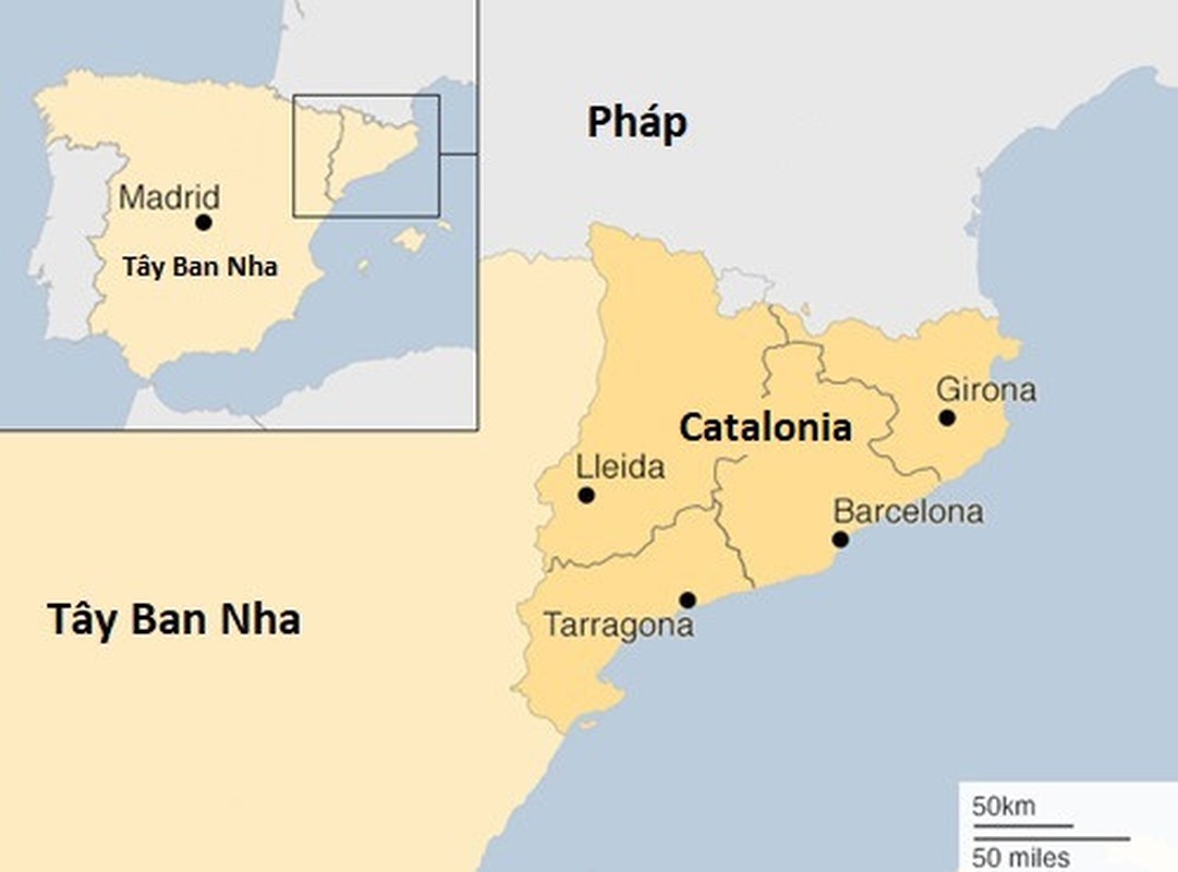 Bien nguoi Catalonia phan doi doc lap, the trung thanh voi Tay Ban Nha-Hinh-8