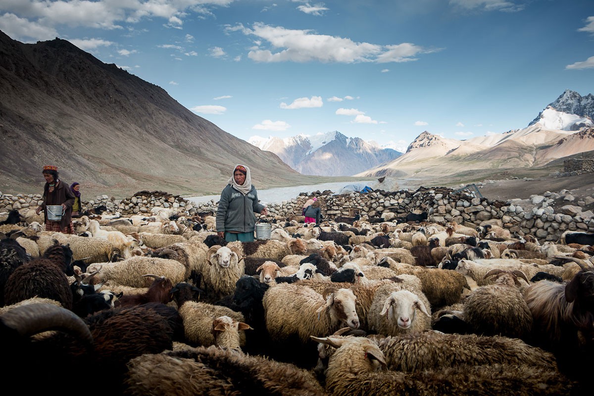 Cuoc song tren thung lung o do cao 4.500m tai Pakistan-Hinh-10