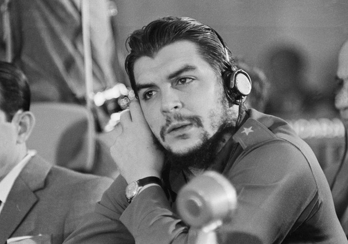 Hinh anh bat tu ve “nghe si chien tranh du kich” Che Guevara-Hinh-9