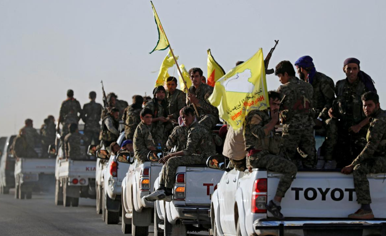 Anh: SDF sap giai phong hoan toan thanh pho Raqqa-Hinh-12