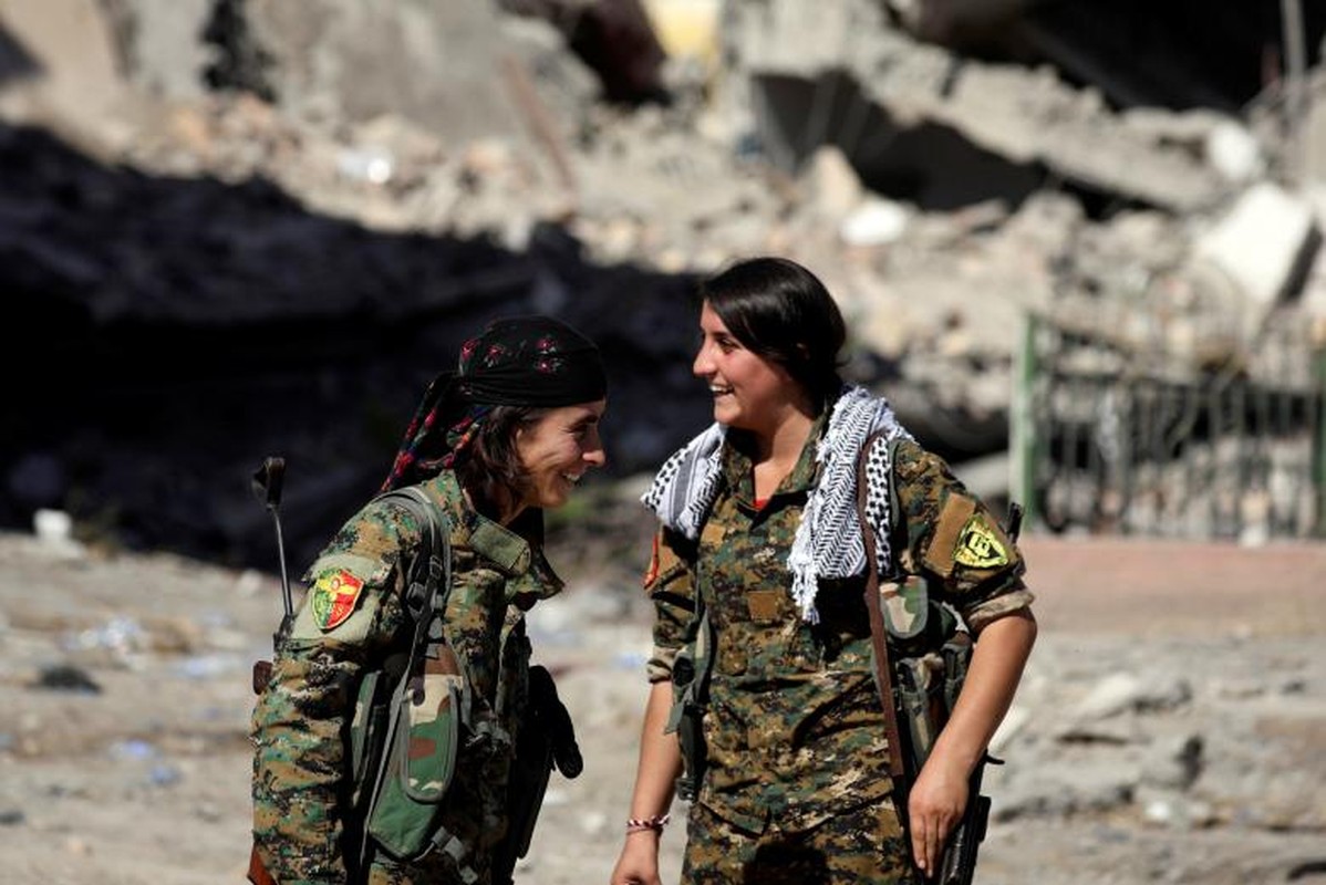 Anh: SDF sap giai phong hoan toan thanh pho Raqqa-Hinh-2