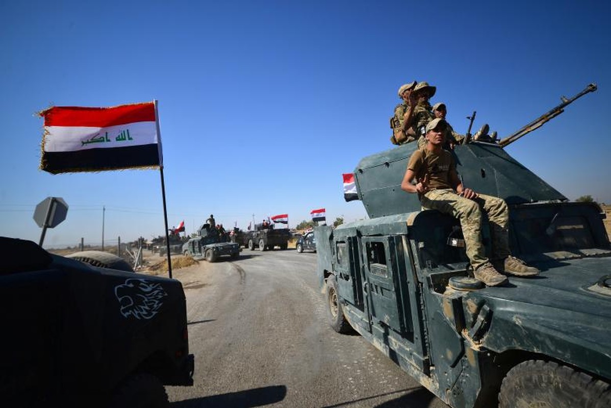 Toan canh quan doi Iraq danh chiem Kirkuk tu tay nguoi Kurd-Hinh-11