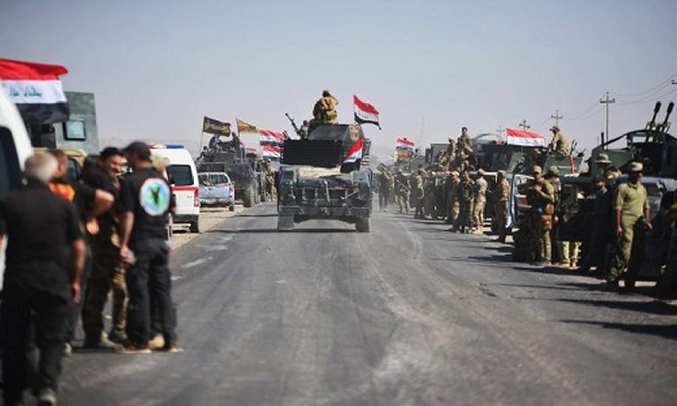Toan canh quan doi Iraq danh chiem Kirkuk tu tay nguoi Kurd-Hinh-3