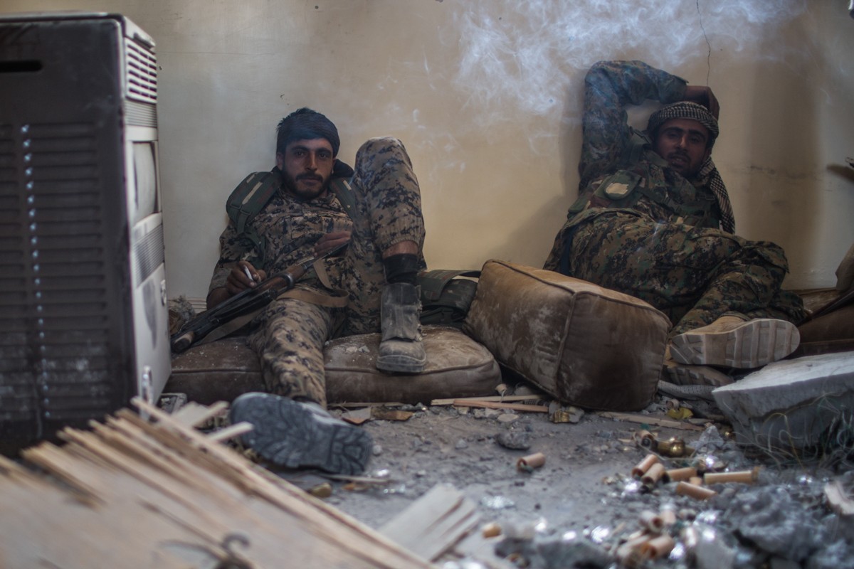 Toan canh chien dich giai phong thanh pho Raqqa cua SDF-Hinh-11