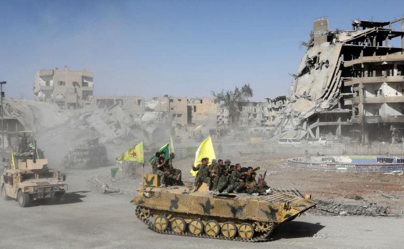 Toan canh chien dich giai phong thanh pho Raqqa cua SDF-Hinh-4