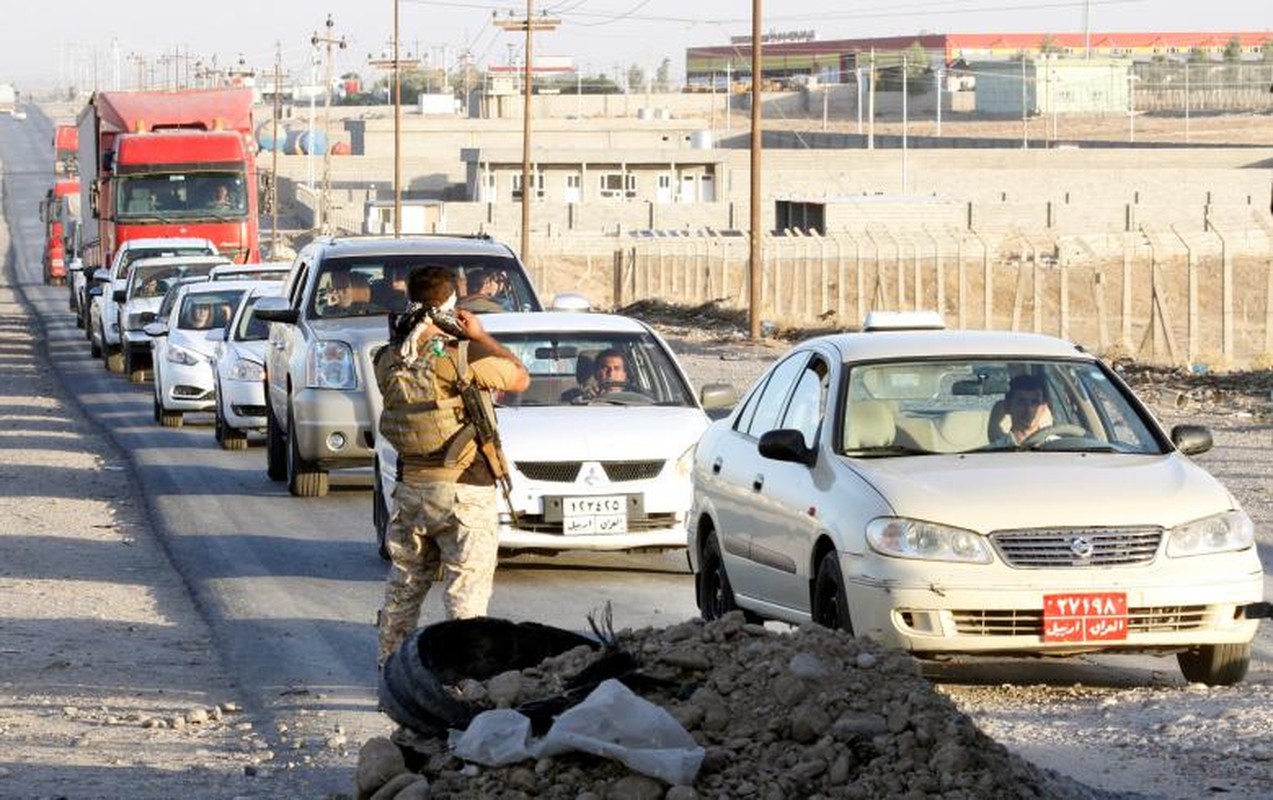 Anh: Giao tranh ac liet, Iraq kiem soat hoan toan tinh Kirkuk-Hinh-14