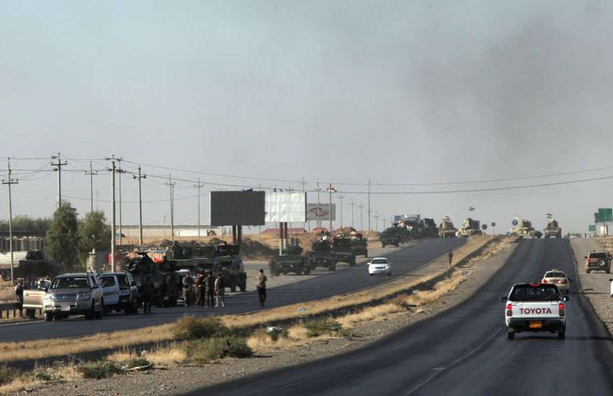 Anh: Giao tranh ac liet, Iraq kiem soat hoan toan tinh Kirkuk-Hinh-15