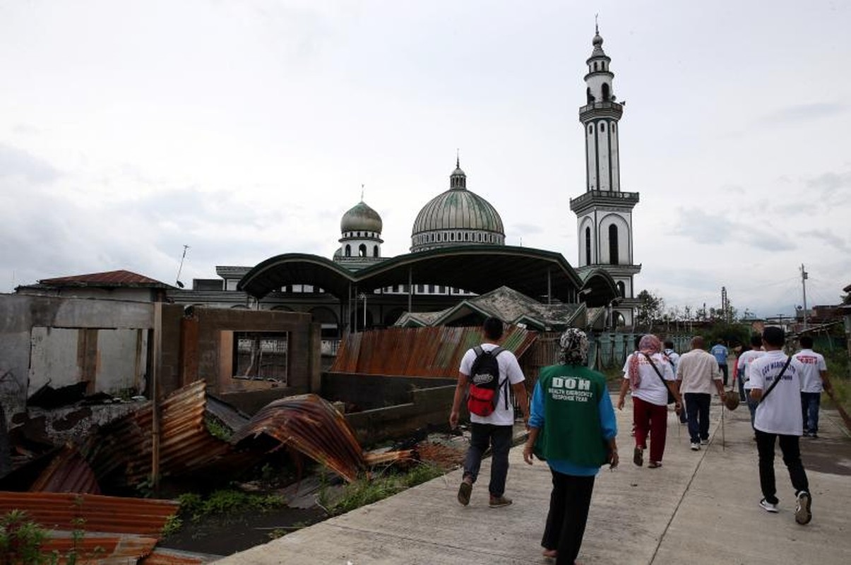 Cuoc song hoi sinh o thanh pho Marawi moi giai phong-Hinh-11