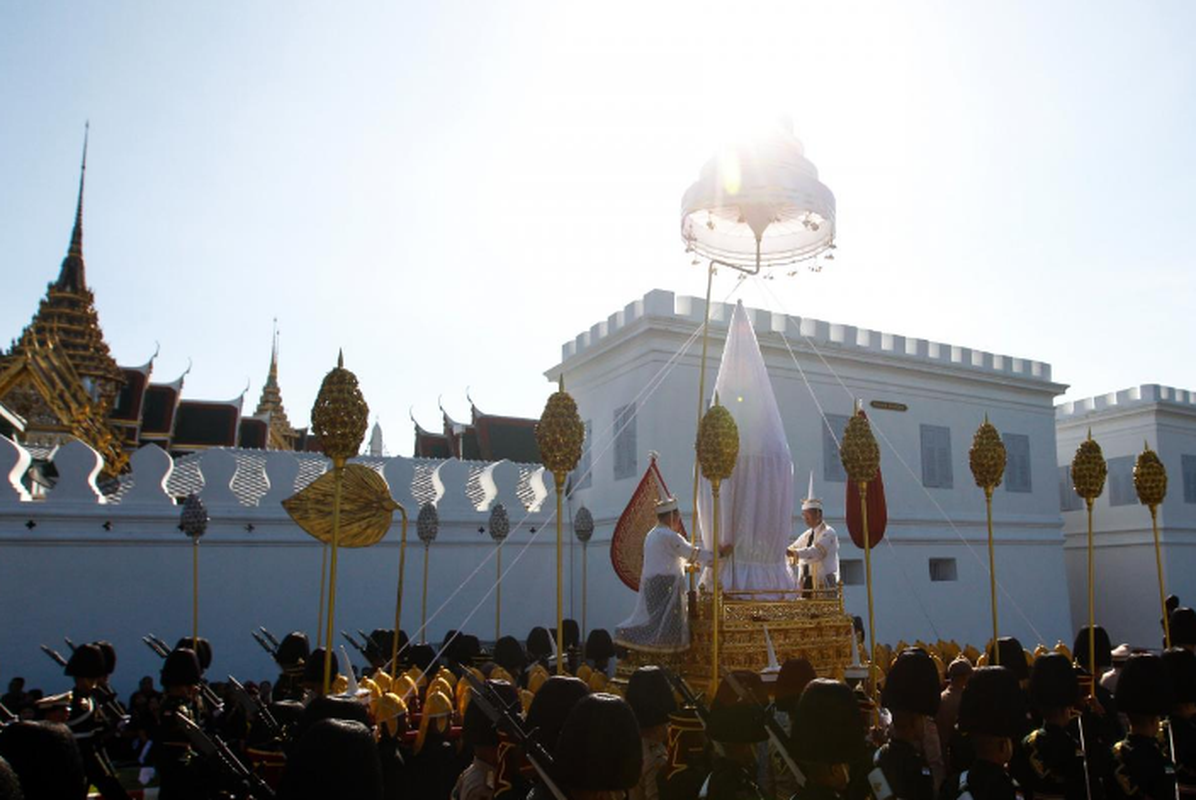 Toan canh cong tac chuan bi cho le tang Vua Thai Lan Bhumibol-Hinh-4