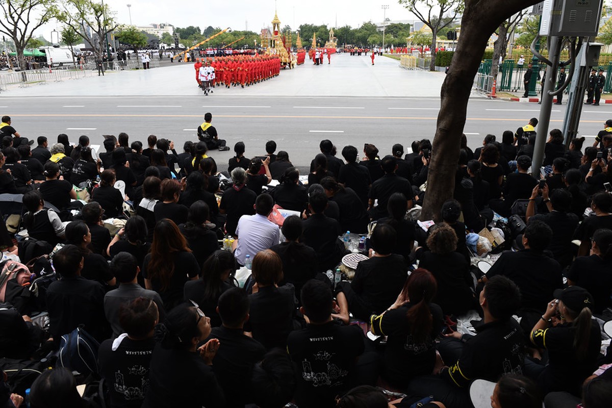 Linh cuu Vua Thai Lan Bhumibol sap duoc hoa tang-Hinh-3