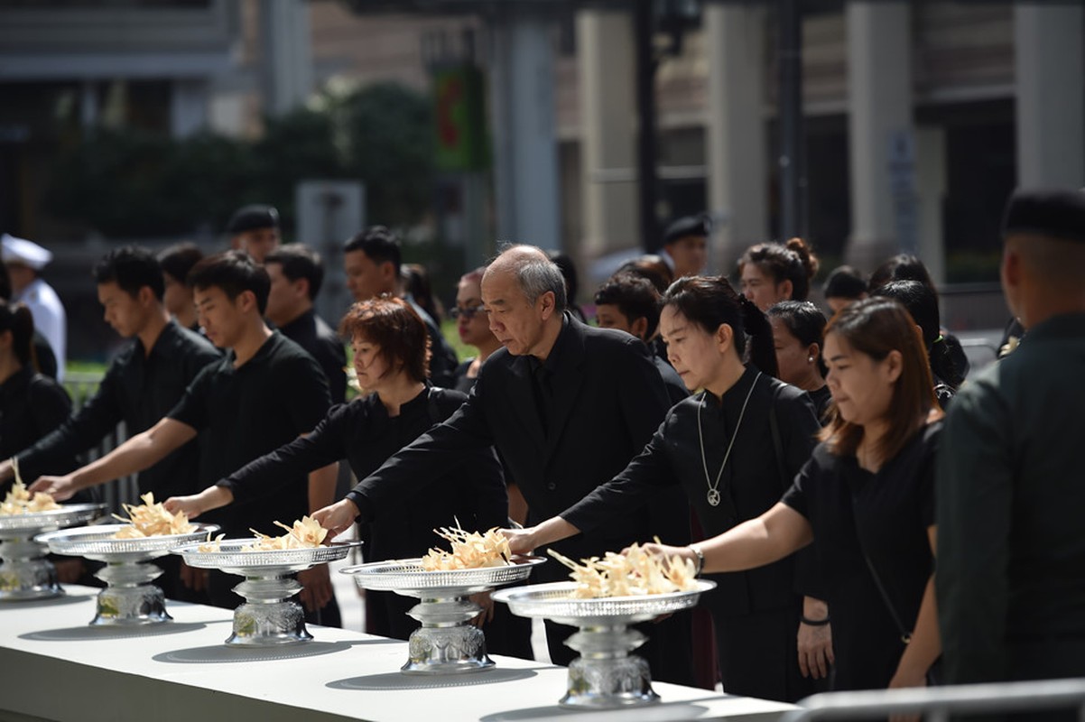 Linh cuu Vua Thai Lan Bhumibol sap duoc hoa tang-Hinh-4