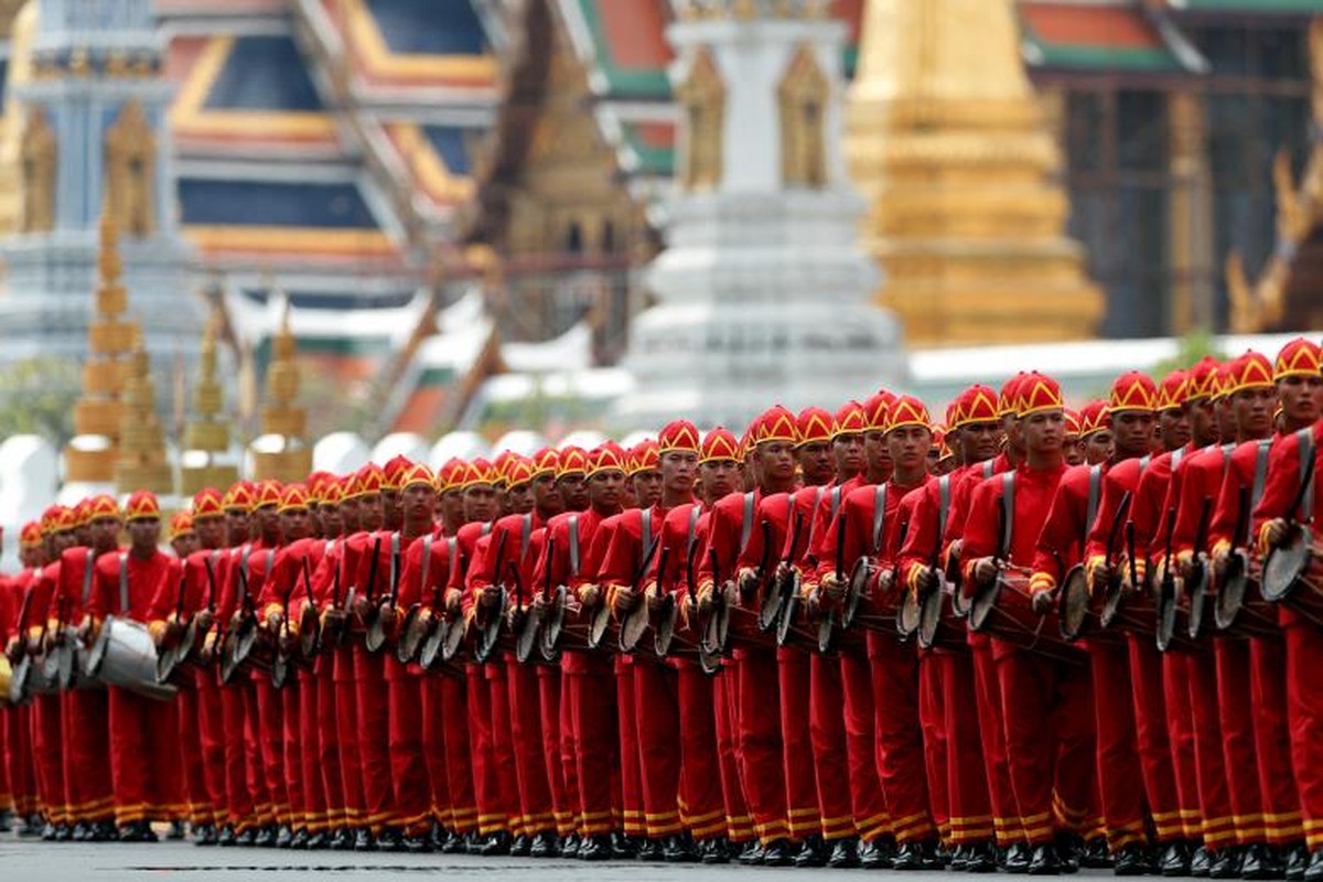 Hinh anh xuc dong trong ngay hoa tang co Quoc vuong Bhumibol-Hinh-14