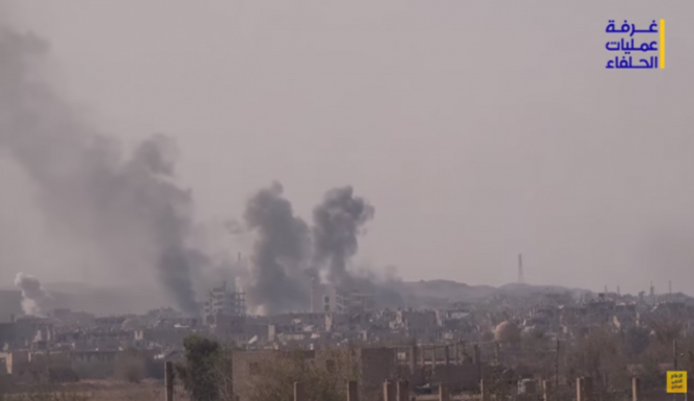 Anh: Syria chiem loat khu vuc o Deir Ezzor, IS sap sup do-Hinh-5