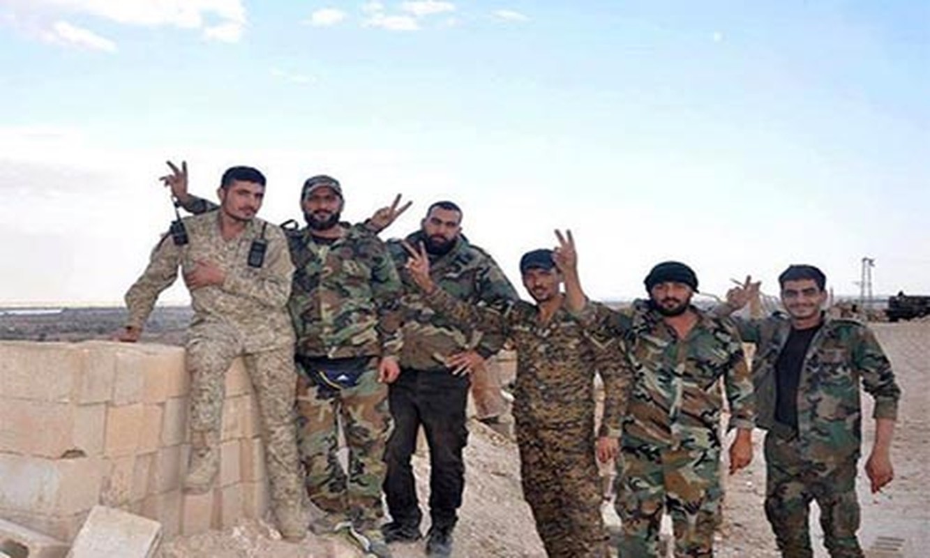 Anh: Quan doi Syria thua thang xoc toi o Deir Ezzor