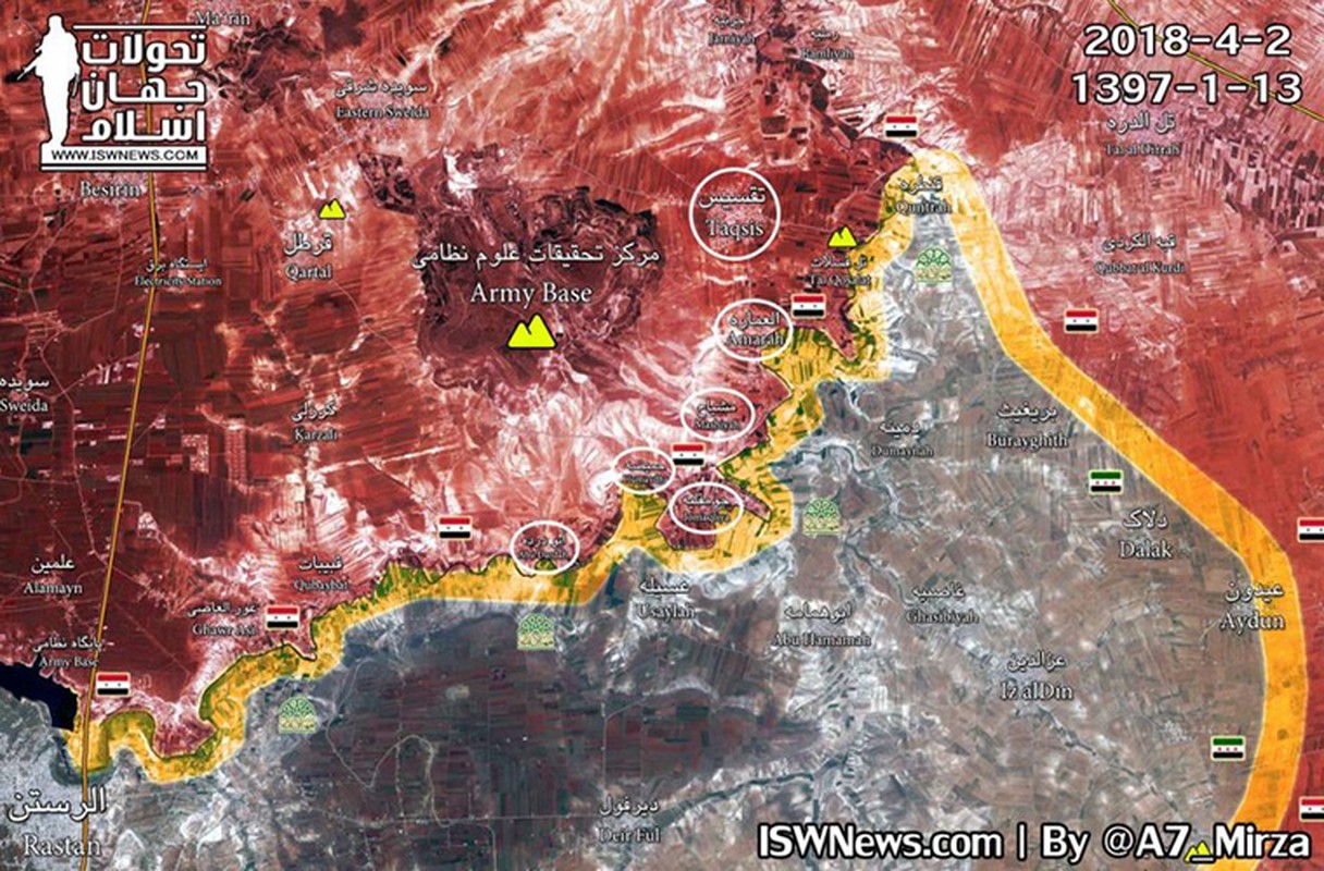 Chiem xong Afrin, Tho Nhi Ky tien danh nguoi Kurd o Raqqa-Hinh-9