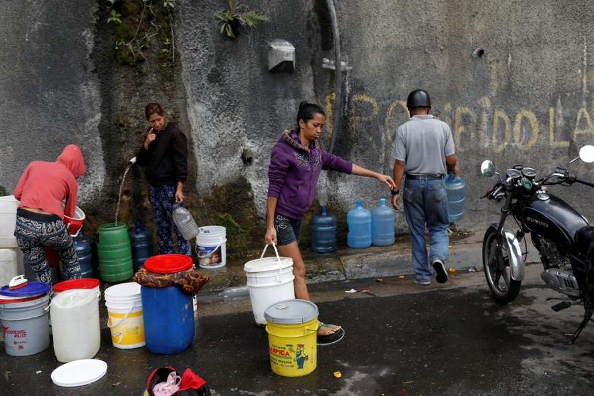 Dan Venezuela khon kho vi khung hoang nuoc-Hinh-8