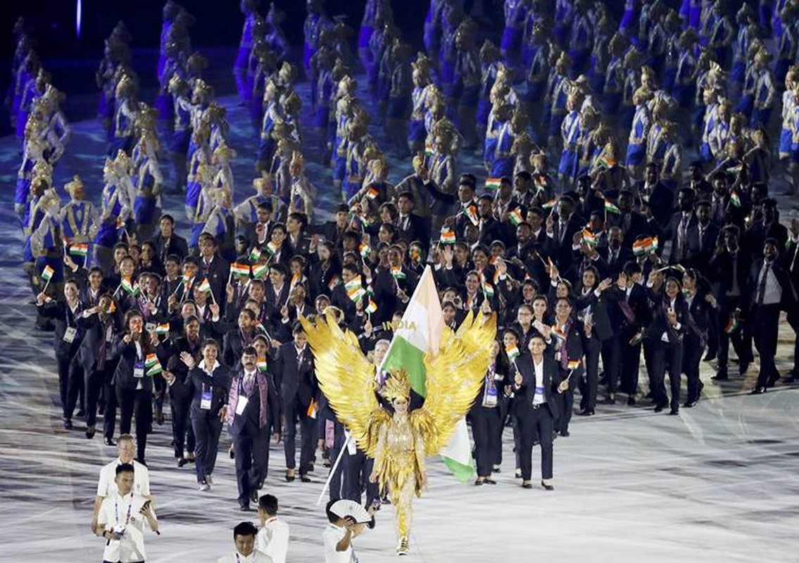 Hoanh trang le khai mac ASIAD 2018 tai Indonesia-Hinh-4