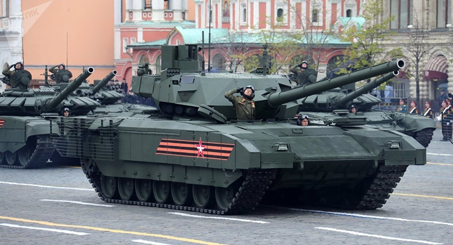 Do suc manh sieu tang T-14 va T-15 Armata cua Nga-Hinh-2