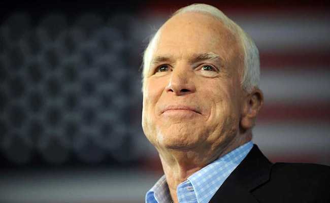 Dau moc dang nho trong su nghiep chinh tri cua TNS John McCain