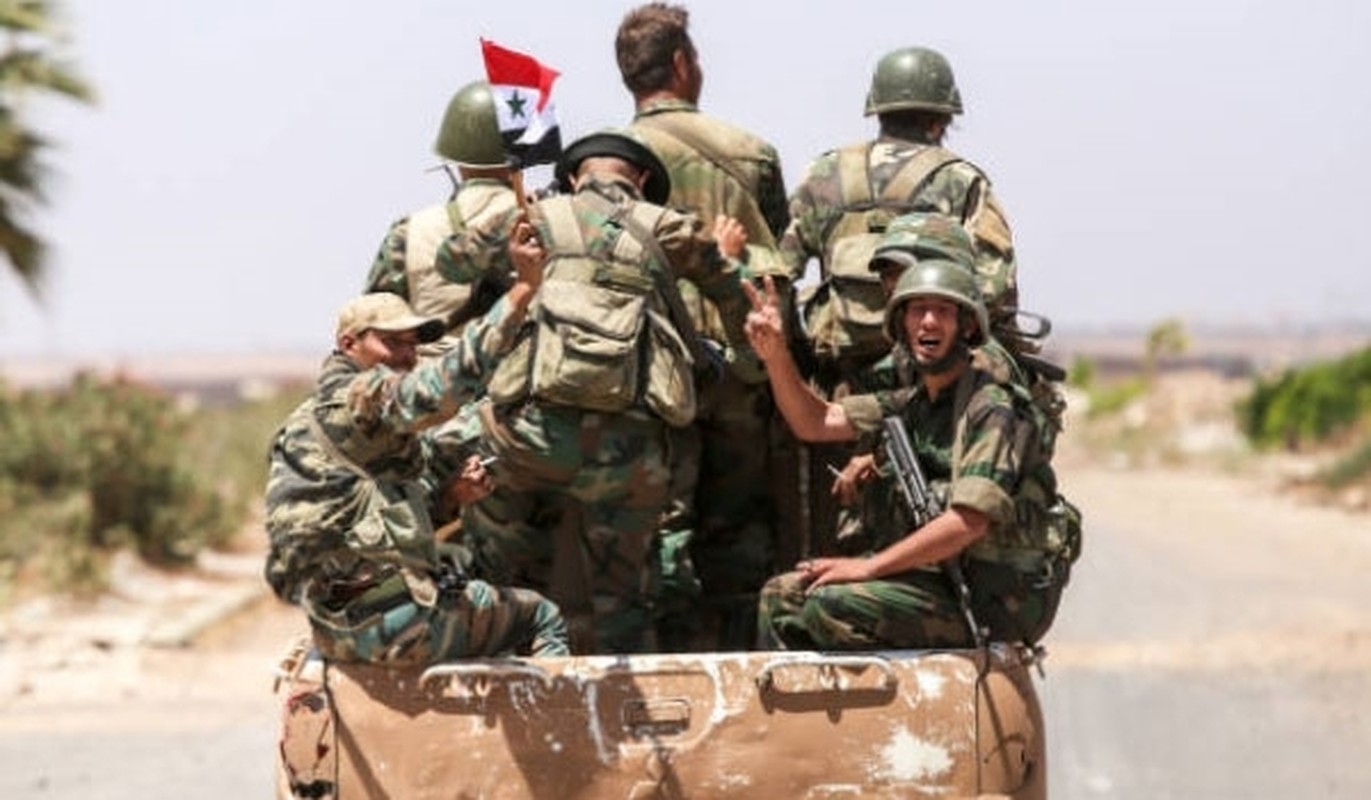 Quan doi Syria tich thu kho vu khi “khung” cua phien quan o Daraa-Hinh-5