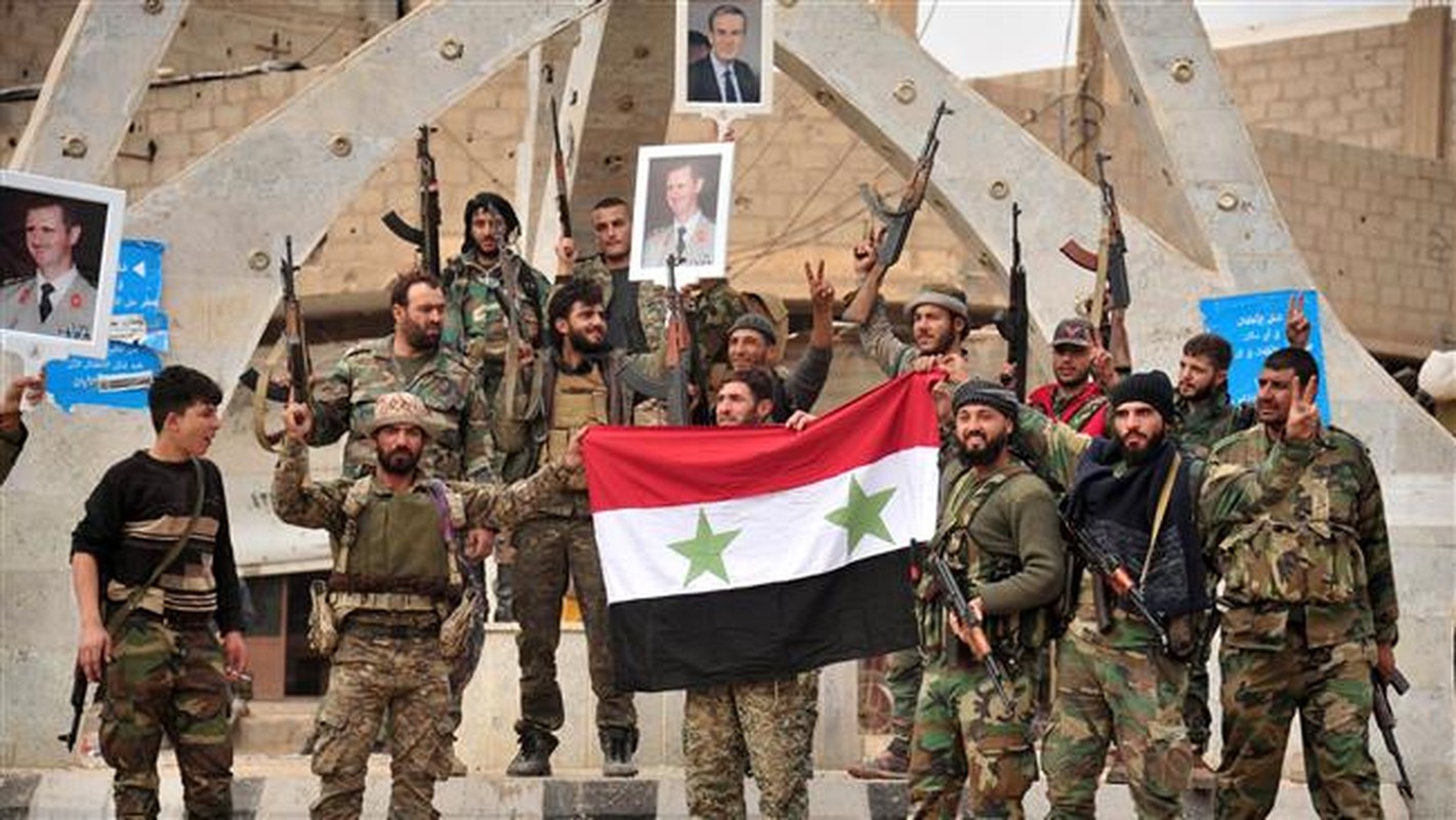 Quan doi Syria tich thu kho vu khi “khung” cua phien quan o Daraa-Hinh-9