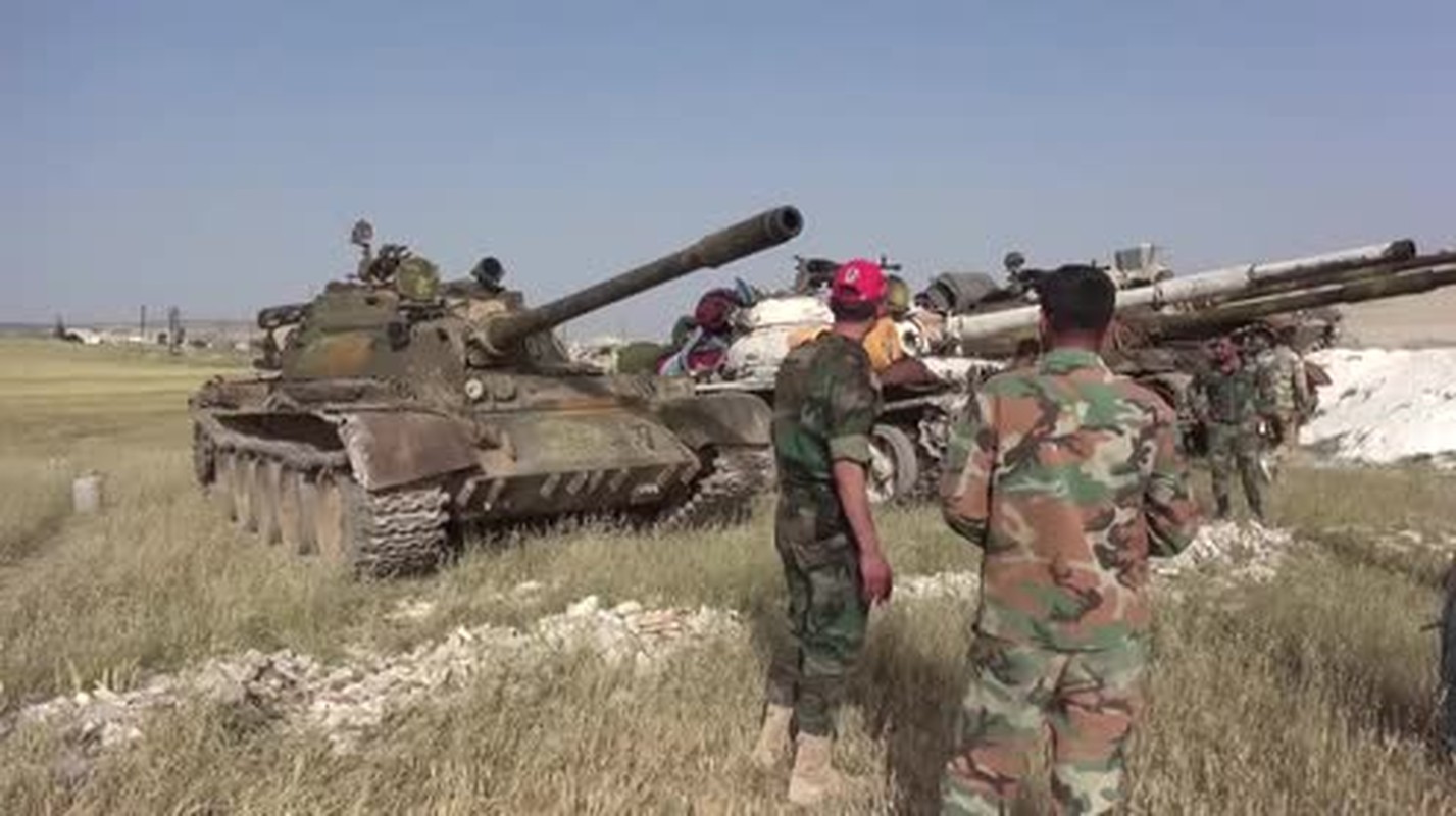 Phien quan Idlib tu choi rut quan, Quan doi Syria ra toi hau thu-Hinh-8