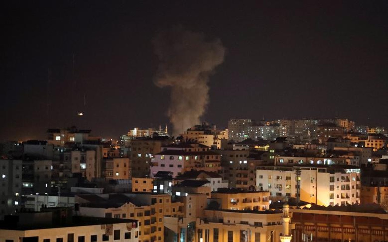 Hinh anh Dai Gaza ruc lua, Israel pha nat dai truyen hinh Hamas-Hinh-8