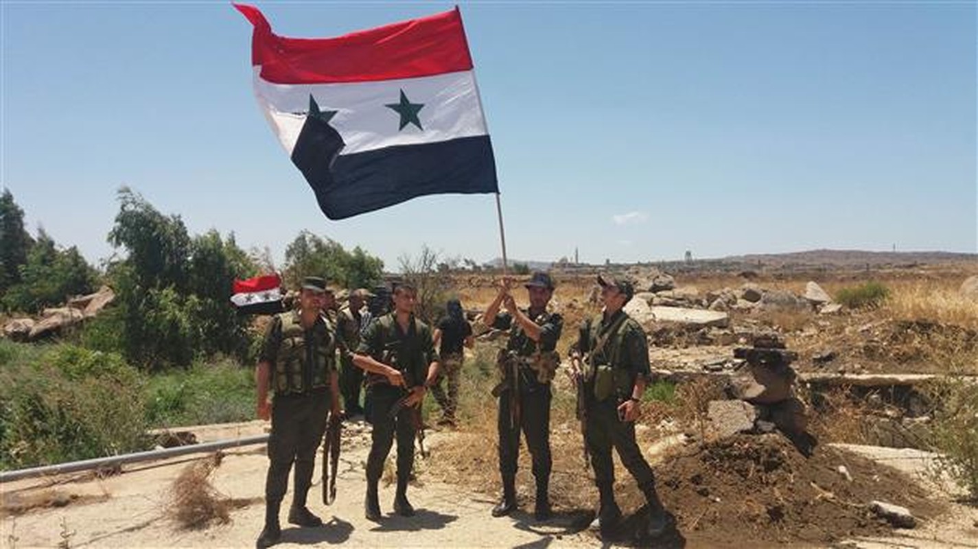Quan doi Syria khai hoa, khung bo ton that nang tai vung dem Idlib-Hinh-5