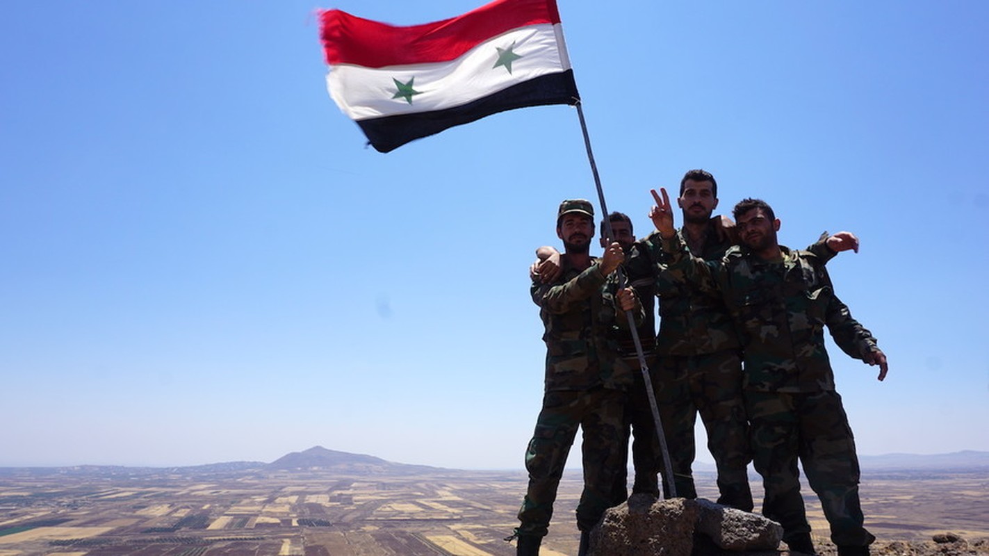 Quan doi Syria khai hoa, khung bo ton that nang tai vung dem Idlib-Hinh-9