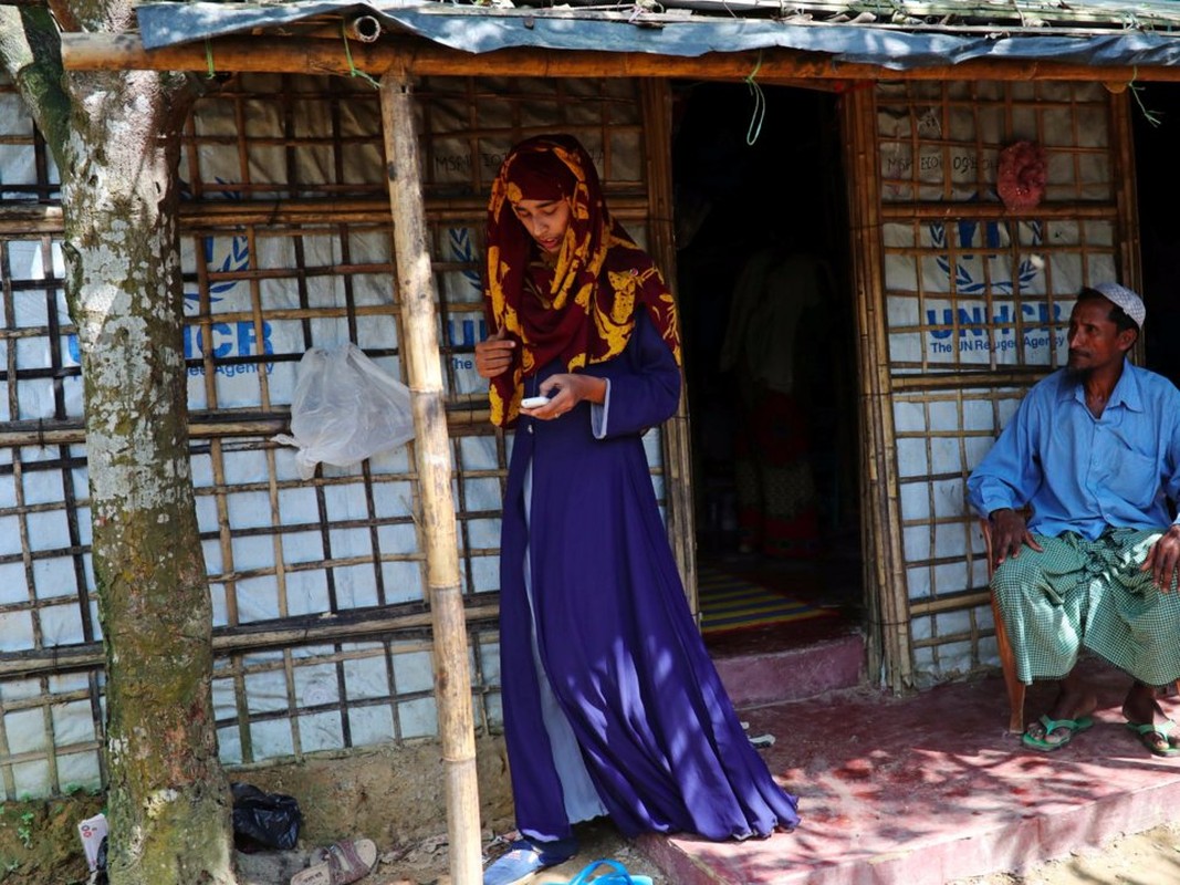 Cam phuc thieu nu Rohingya va hanh trinh vuot len so phan-Hinh-2