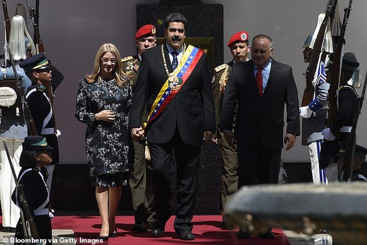 Dieu it biet ve De nhat phu nhan quyen luc nhat Venezuela